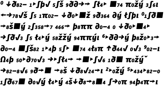 PTL Skopex Gothic Black Italic Expert OT