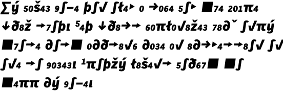 PTL Skopex Gothic Black Italic Expert OT