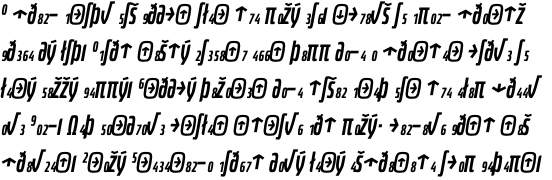 PTL Highbus Medium Italic Expert OT