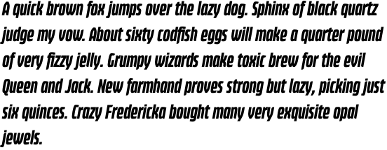 PTL Highbus Bold Italic OT