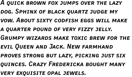 PTL Skopex Gothic Bold Italic Caps OT