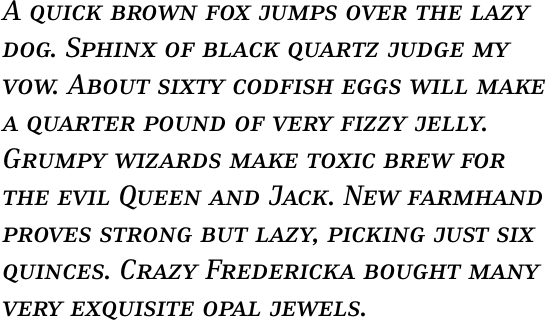 PTL Skopex Serif Medium Italic Caps OT