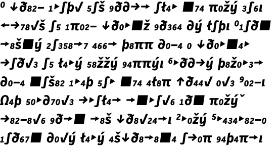 PTL Skopex Gothic Extrabold Italic Expert OT