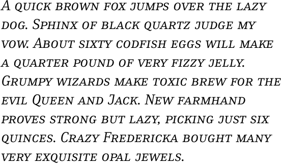 PTL Skopex Serif Regular Italic Caps TF OT
