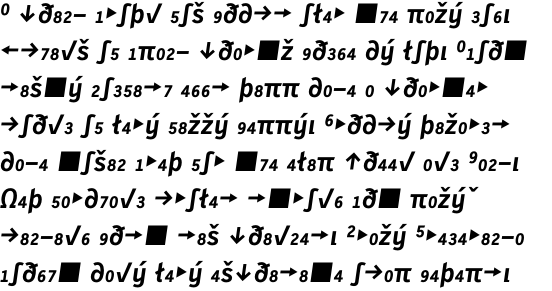 PTL Skopex Gothic Bold Italic Expert OT