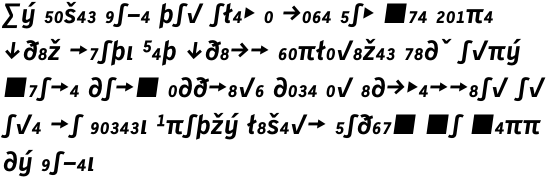 PTL Skopex Gothic Bold Italic Expert OT