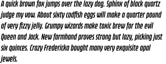 PTL Highbus Medium Italic OT