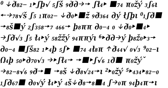 PTL Skopex Serif Bold Italic Expert OT