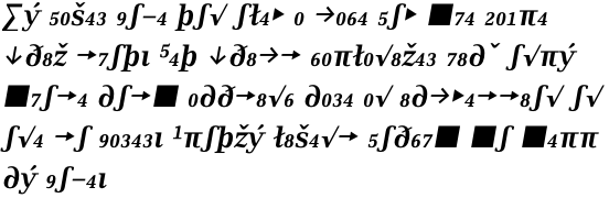 PTL Skopex Serif Bold Italic Expert OT