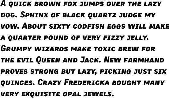 PTL Skopex Gothic Black Italic Caps TF OT