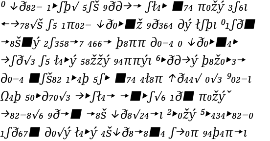 PTL Skopex Serif Regular Italic Expert OT