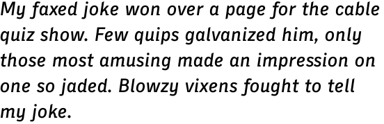 PTL Skopex Gothic Medium Italic OT