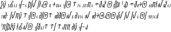 PTL Highbus Light Italic Expert OT