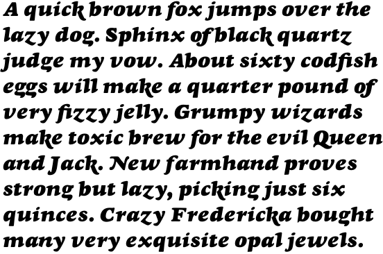 LTC Goudy Heavyface Italic Pro
