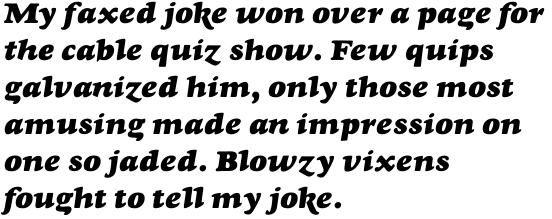 LTC Goudy Heavyface Italic Pro