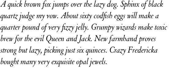 LTC Cloister Italic Pro