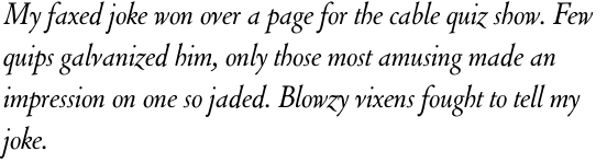 LTC Cloister Italic Pro