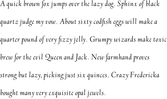 LTC Deepdene Italic Pro