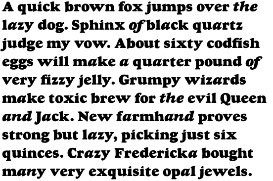 LTC Goudy Heavyface Regular Pro