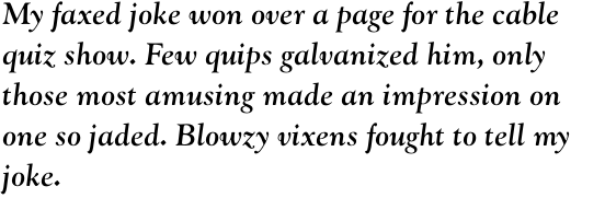 LTC Goudy Oldstyle Bold Italic Pro