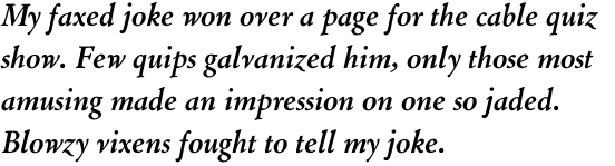 LTC Cloister Bold Italic Pro