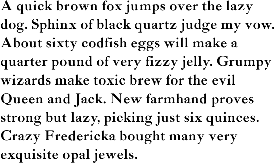 LTC Caslon Bold Long Pro