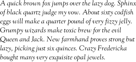 LTC Goudy Oldstyle Italic Pro
