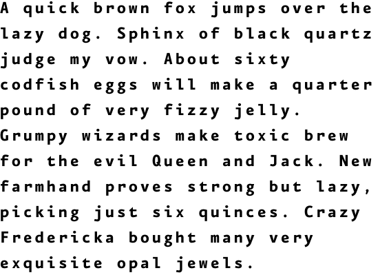 FF Eureka Mono OT Bold