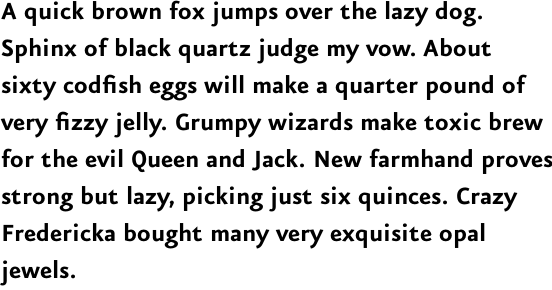 FF Eureka Sans OT Bold