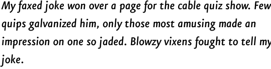 FF Eureka Sans OT Medium Italic