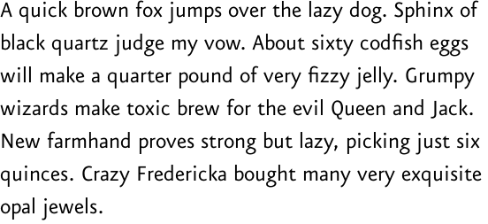 FF Eureka Sans OT Regular
