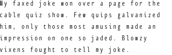 FF Eureka Mono Pro Condensed Light