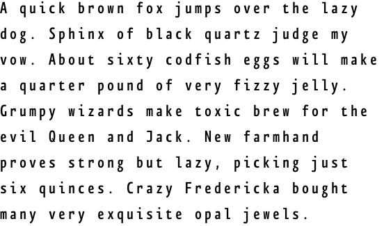 FF Eureka Mono Pro Condensed Medium