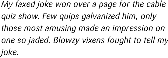 FF Sari OT Regular Italic