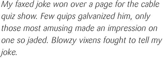 FF Sari Pro Light Italic