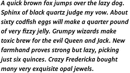 FF Legato OT Demi Bold Italic