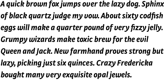 FF Strada OT Condensed Bold Italic