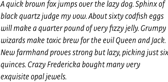 FF Strada OT Condensed Light Italic