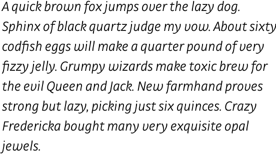 FF Strada OT Light Italic