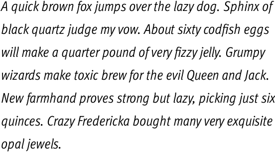 FF Meta Pro Condensed Normal Italic