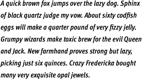 FF Meta OT Condensed Bold Italic