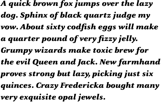 FF Celeste OT Black Italic