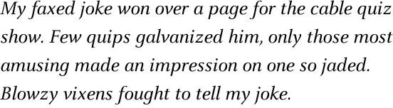 FF Celeste OT Book Italic