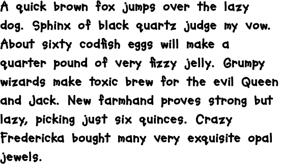 FF Soupbone OT Extra Bold