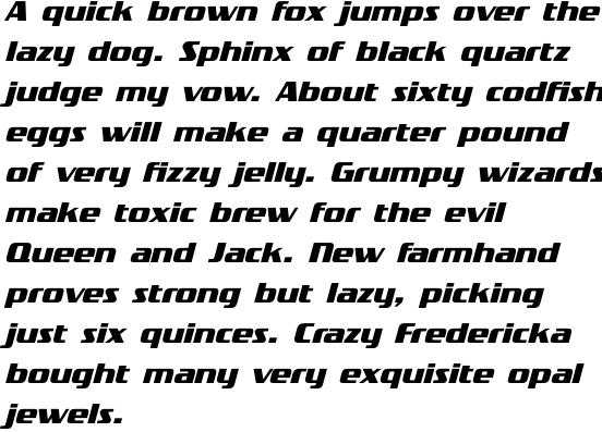 FF TradeMarker OT Bold Italic