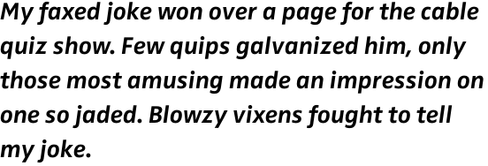 FF Zwo OT Bold Italic