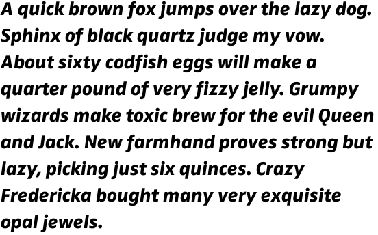 FF Zwo OT Extra Bold Italic