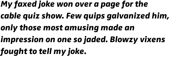 FF Zwo OT Extra Bold Italic