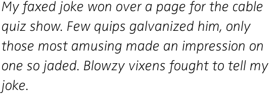 FF Zwo OT Extra Light Italic