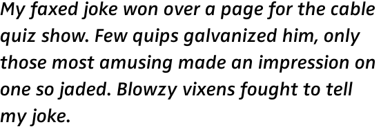 FF Zwo OT Semi Bold Italic
